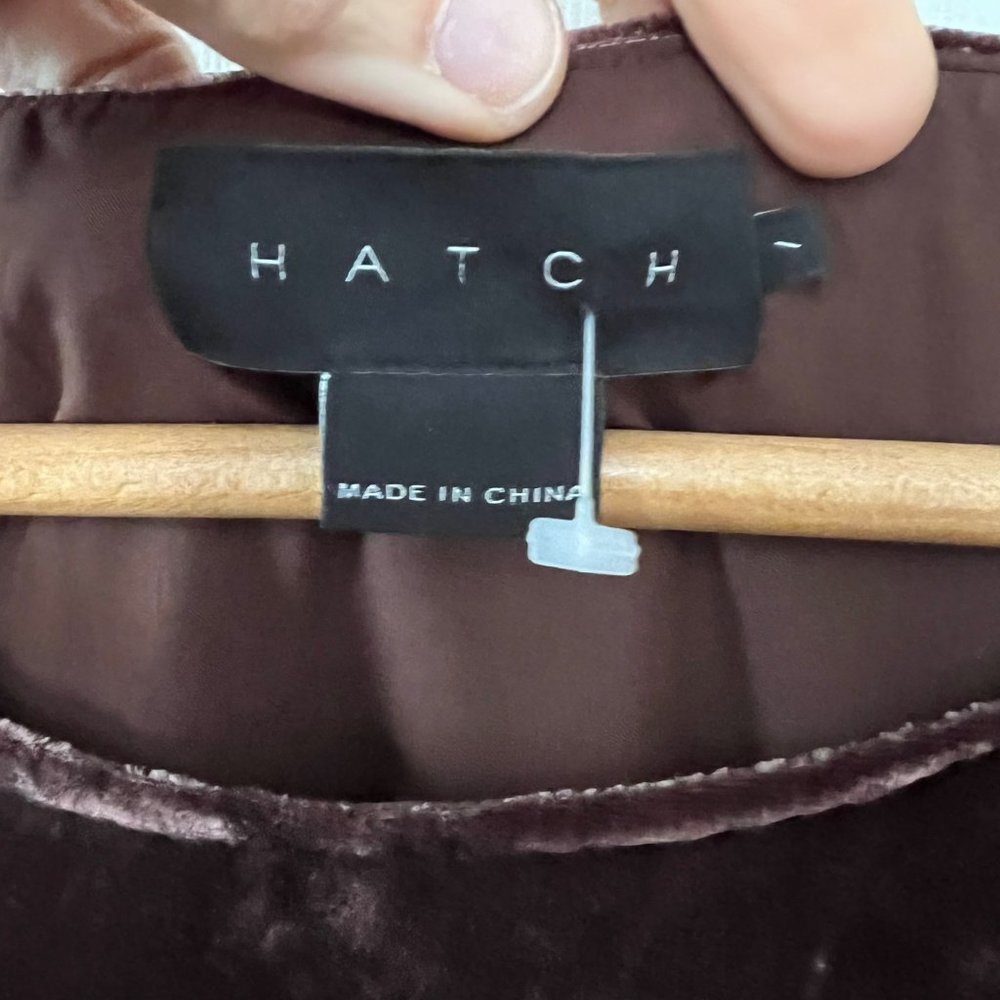 Hatch The Bella Chocolate Brown Maternity Dress 1 - Picture 6 of 8